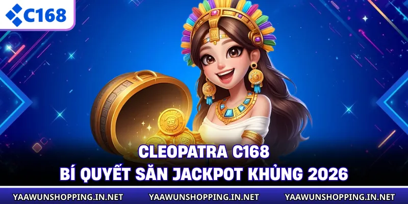 Cleopatra C168 - Bí Quyết Săn Jackpot Khủng 2026
