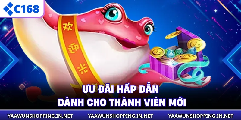 Ưu đãi hấp dẫn dành cho thành viên mới